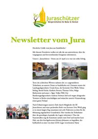Newsletter vom Jura 3-1